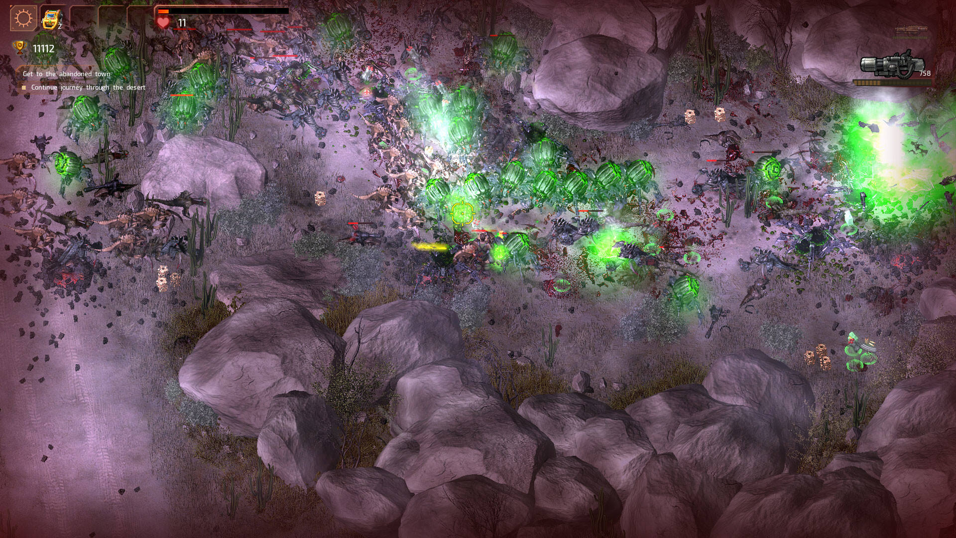 Alien Shooter 2 - New Era截图