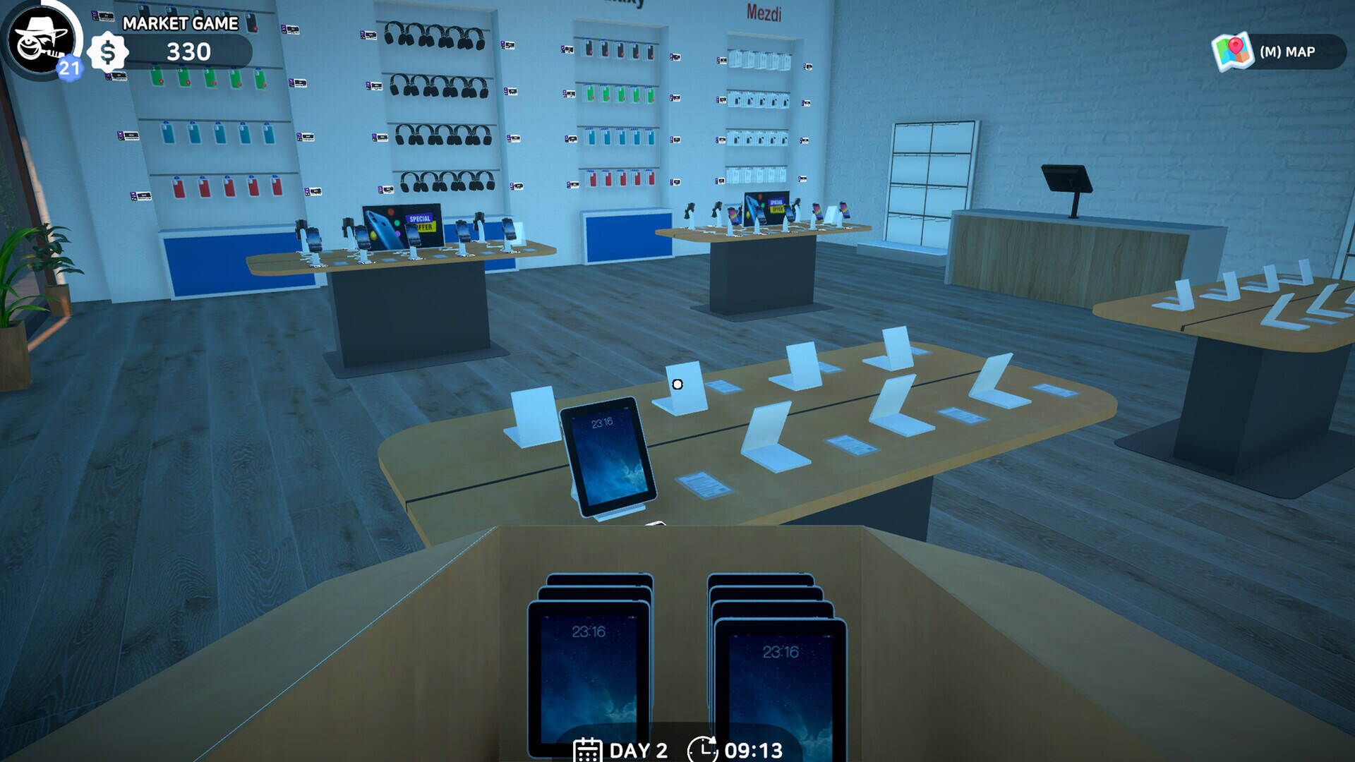 数码店维修模拟器截图