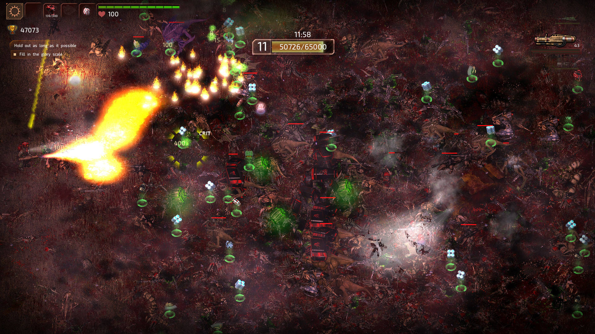 Alien Shooter 2 - New Era截图