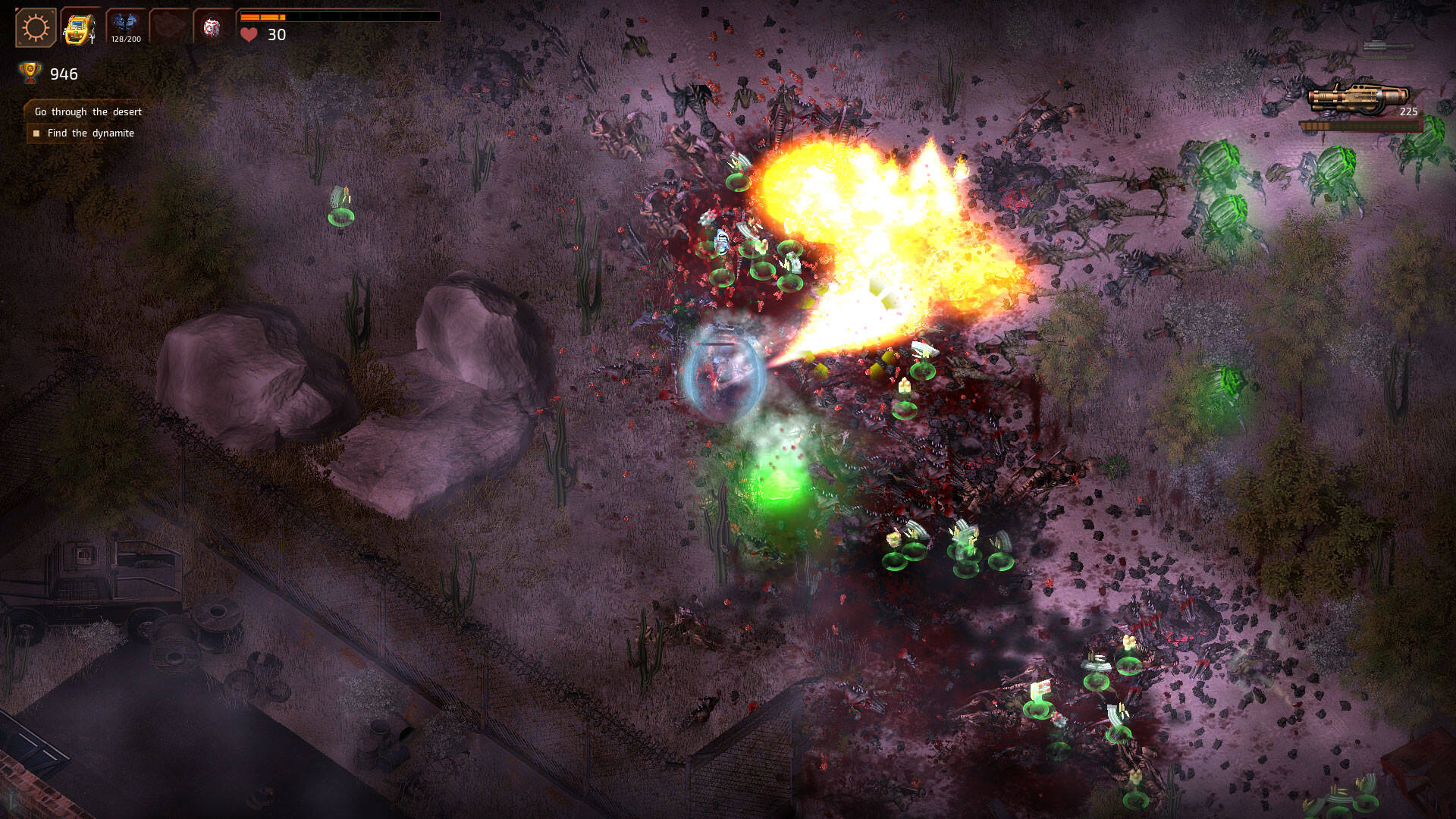 Alien Shooter 2 - New Era截图