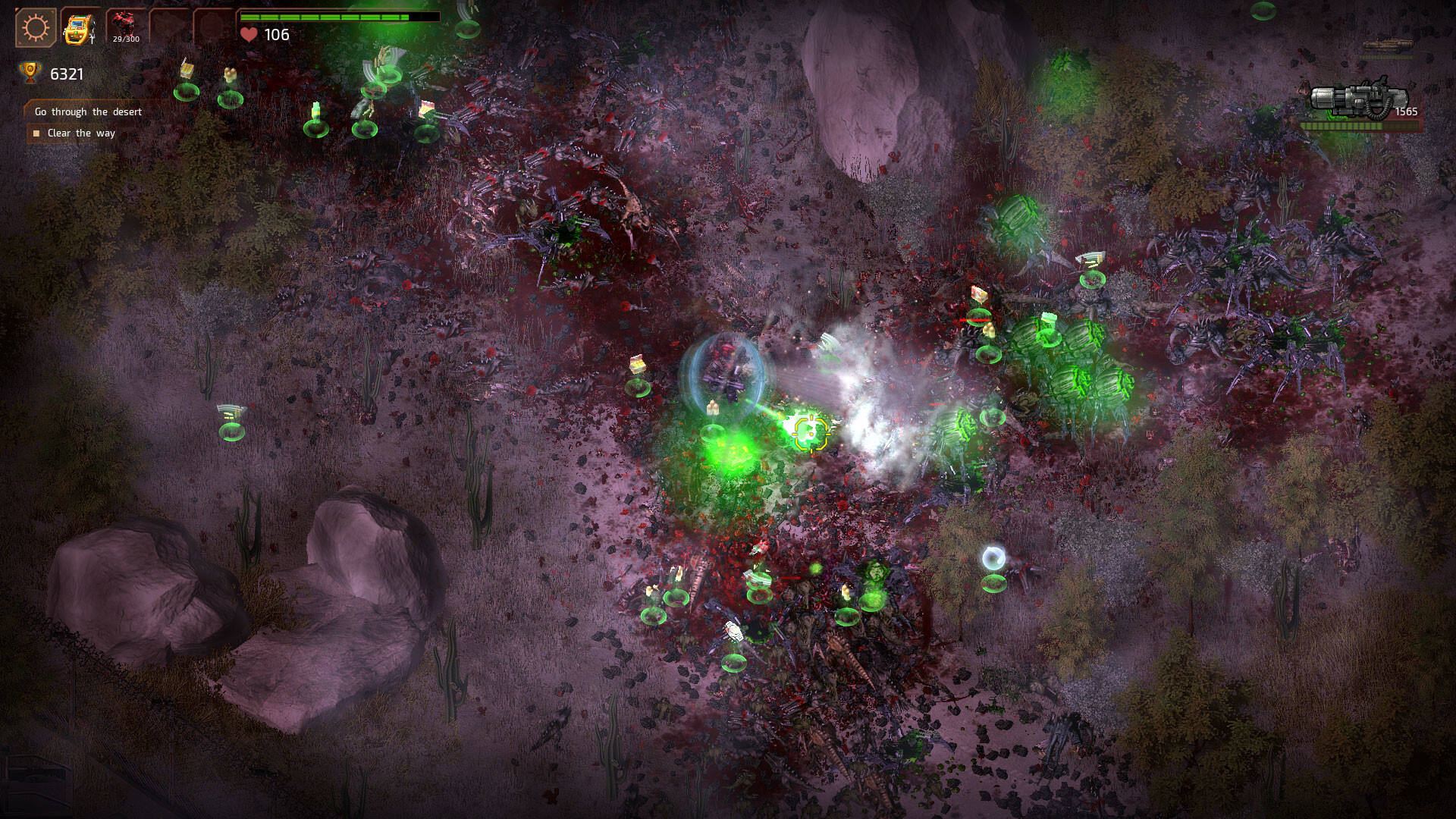 Alien Shooter 2 - New Era截图