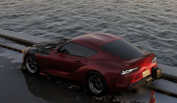 《极限竞速:地平线 6》丰田Supra MK5直线加速赛配置MOD
