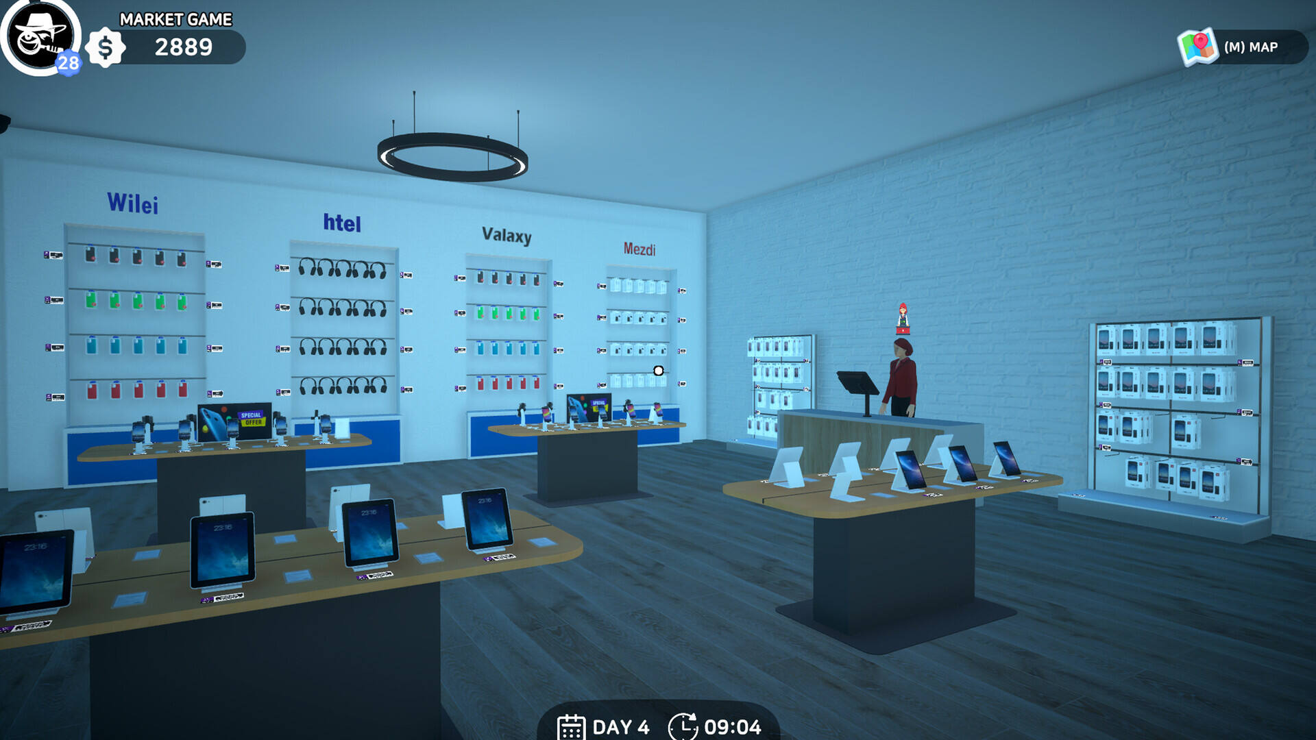 数码店维修模拟器截图