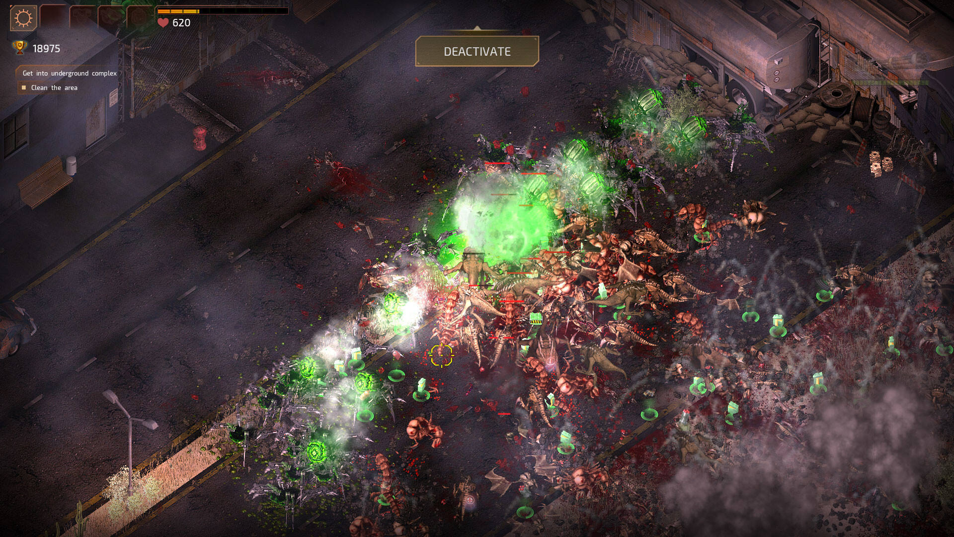 Alien Shooter 2 - New Era截图