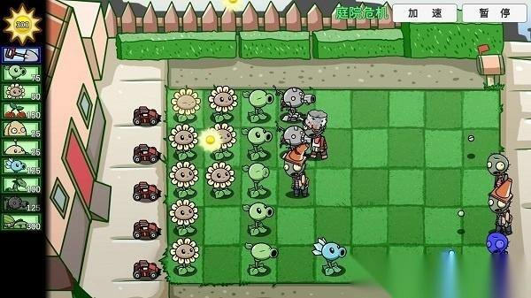 植物大战僵尸：美丽小镇版