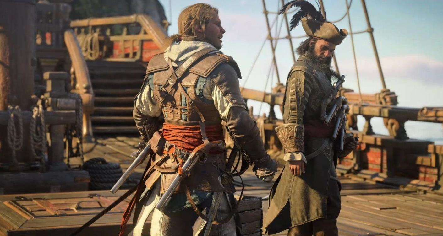 刺客信条：黑旗 记忆重置截图