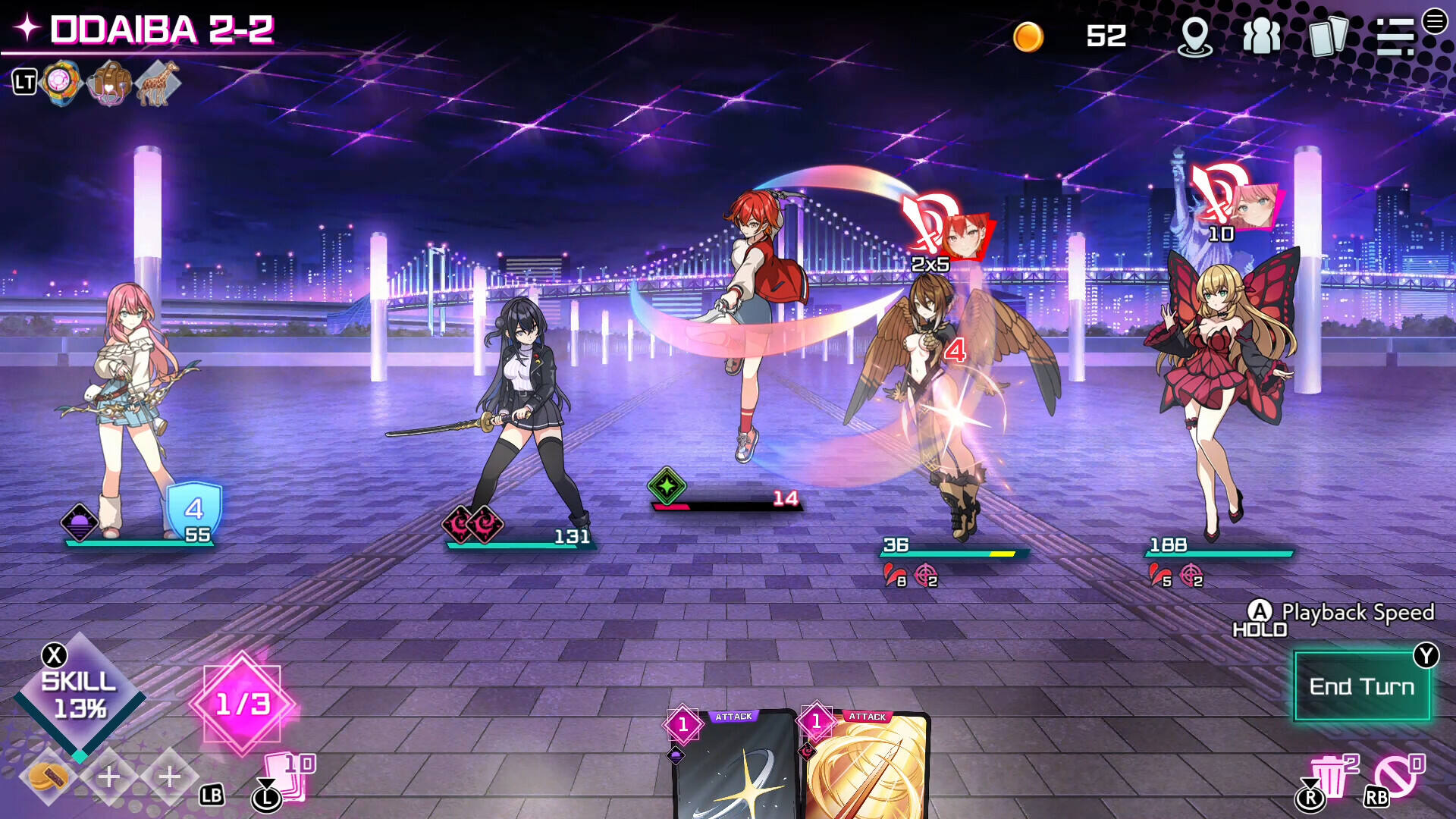 东京女武神截图