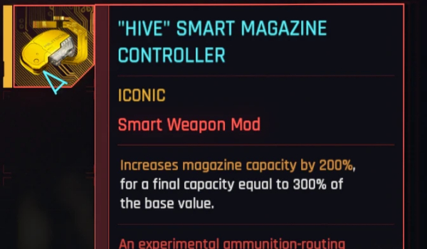 《赛博朋克2077》武器弹匣扩展器MOD