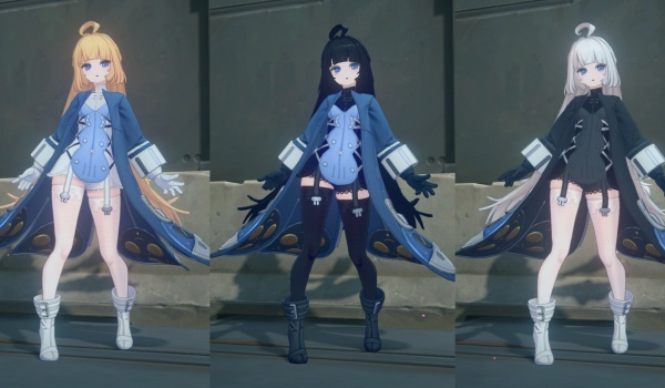 《绝区零》诺玛重新着色与高跟鞋MOD