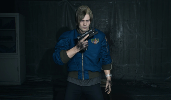 《生化危机 安魂曲》RE4里昂休闲装MOD