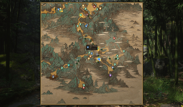 《黑神话:悟空》悟空小地图与世界地图MOD