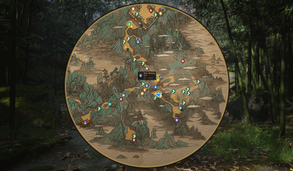 《黑神话:悟空》悟空小地图与世界地图MOD