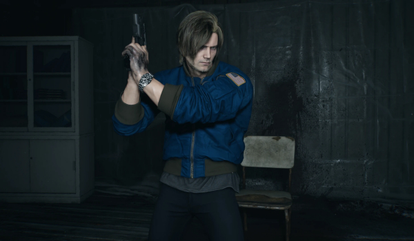 《生化危机 安魂曲》RE4里昂休闲装MOD