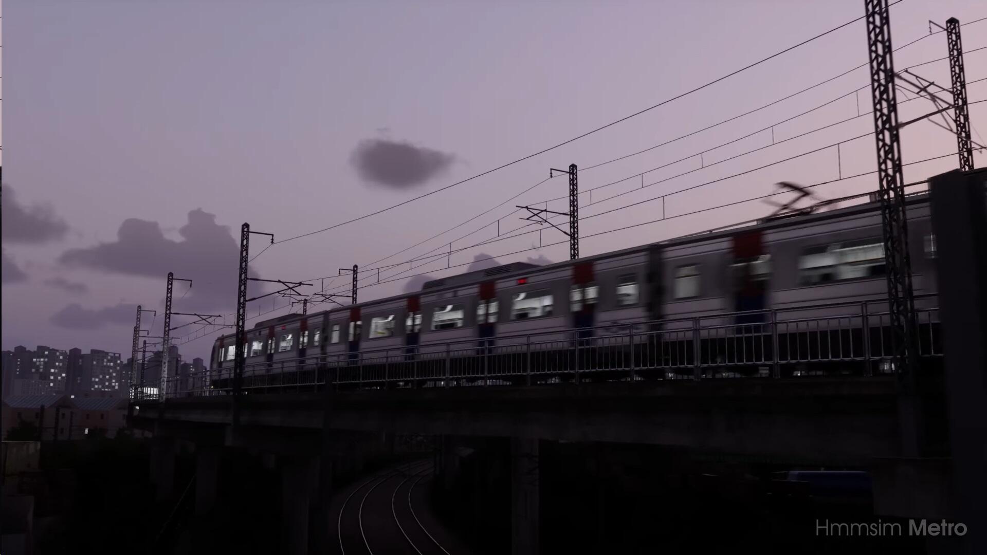 地铁模拟