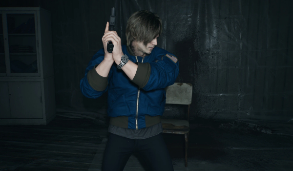 《生化危机 安魂曲》RE4里昂休闲装MOD