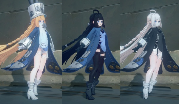 《绝区零》诺玛重新着色与高跟鞋MOD