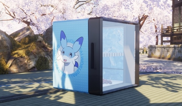《幻兽帕鲁》疾旋鼬小冰箱MOD