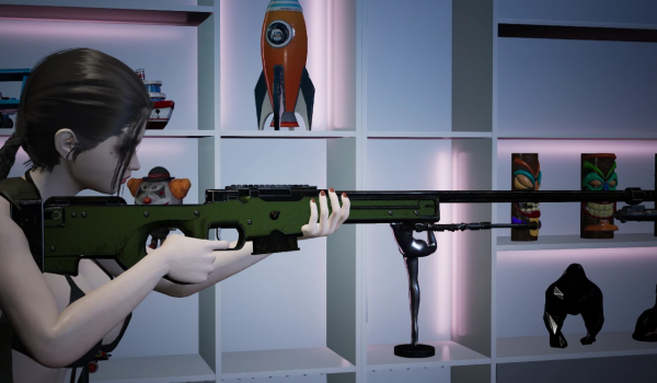 《致命解药》AWP SA58 MOD