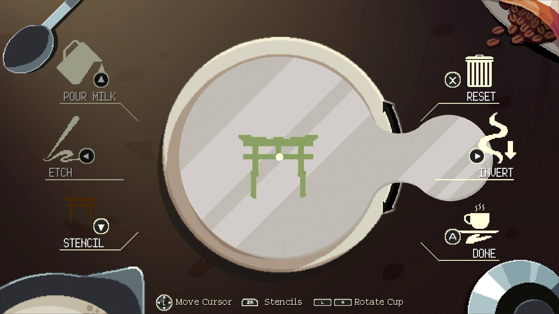 咖啡心语：东京壁纸