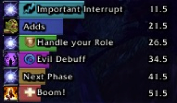 《魔兽世界》致命BossMOD
