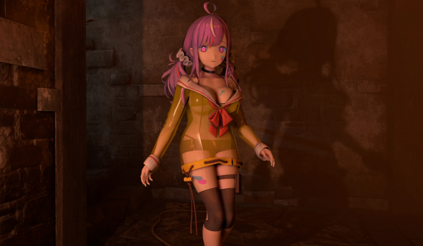 《生化危机4:重制版》V4Mirai替换艾达MOD