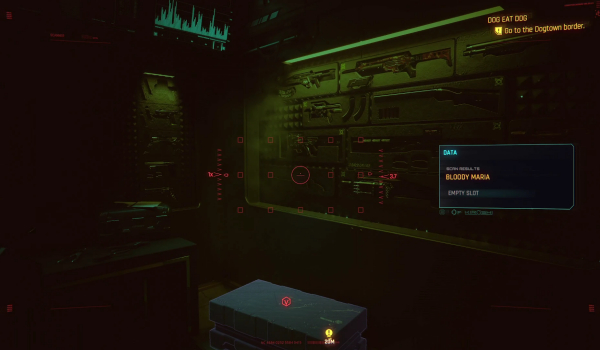 《赛博朋克2077》可扫描的隐藏储物箱MOD