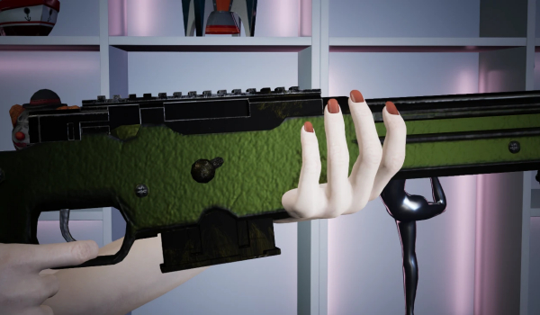 《致命解药》AWP SA58 MOD