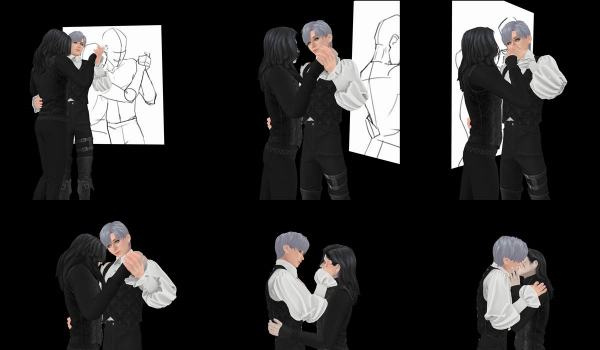 《模拟人生4》舞蹈姿势包MOD