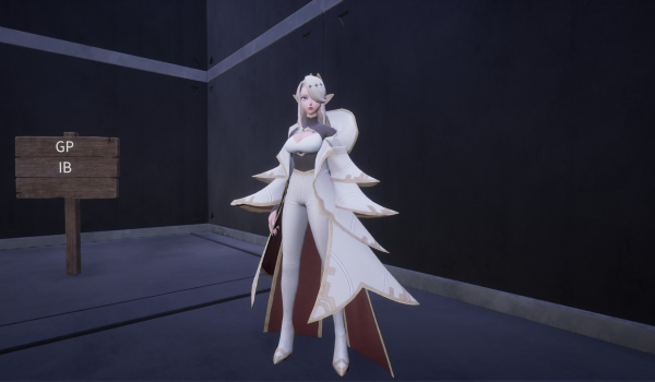 《幻兽帕鲁》扮演泽娜拉MOD