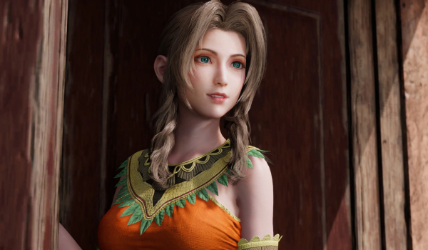 《最终幻想7:重制版》艾莉丝迎宾舞娘MOD