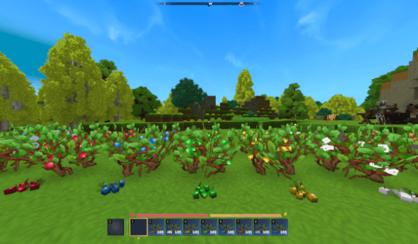 《Hytale》浆果矿石MOD