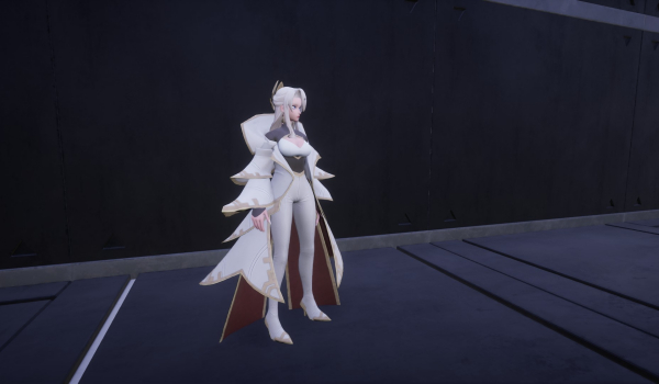 《幻兽帕鲁》扮演泽娜拉MOD