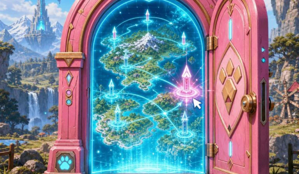 《幻兽帕鲁》远程快速旅行MOD