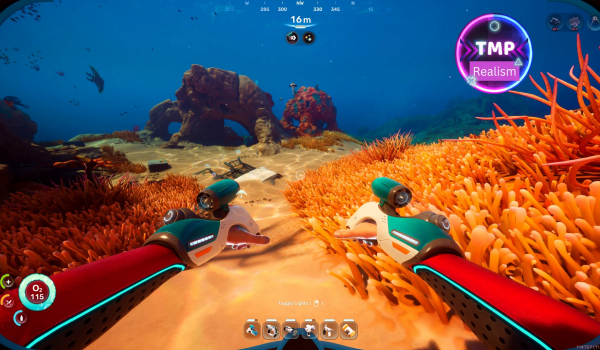 《深海迷航2》硬汉像素画质滤镜MOD