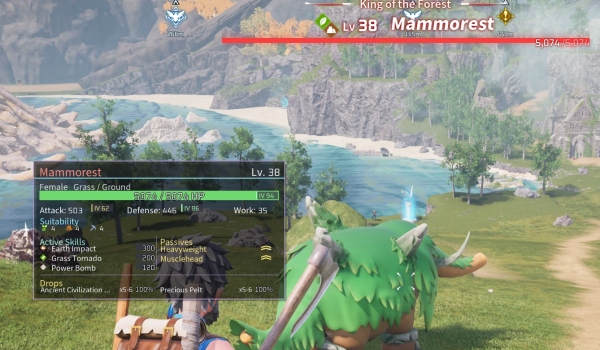 《幻兽帕鲁》帕鲁信息简易界面MOD