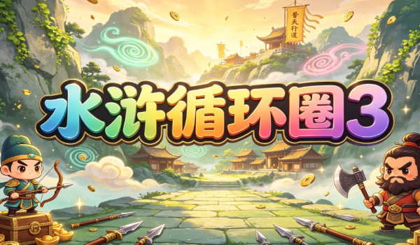 《魔兽争霸3冰封王座》水浒循环圈3地图