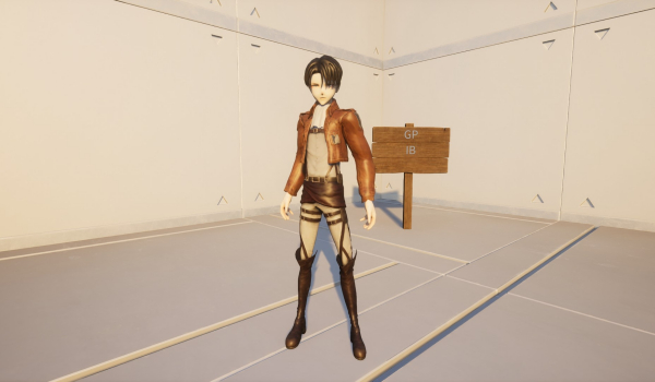 《幻兽帕鲁》扮演利维MOD