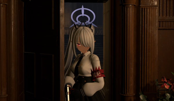《生化危机4:重制版》蔚蓝档案白银伊织MOD