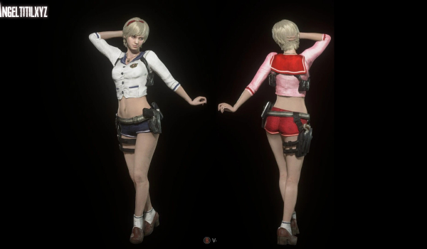 《生化危机4:重制版》重制版雪莉EXMOD