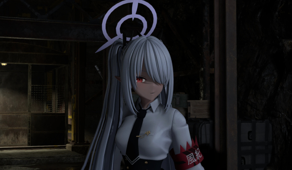 《生化危机4:重制版》蔚蓝档案白银伊织MOD