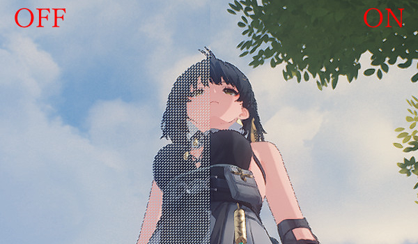 《鸣潮》去除透明效果MOD