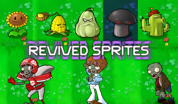 《植物大战僵尸:重植版》重生精灵MOD