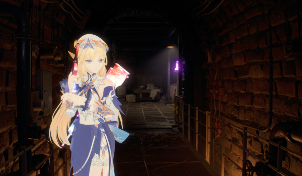 《生化危机4:重制版》原神妮可MOD