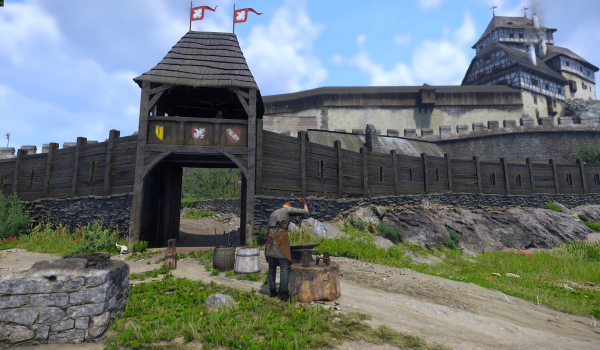 《天国：拯救2》随地锻造MOD