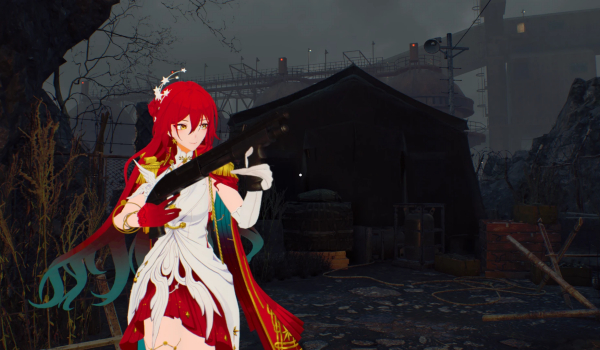 《生化危机4:重制版》崩坏星穹铁道姬子远航MOD