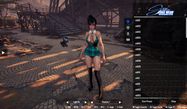 《剑星》自动沉浸式服装系统MOD