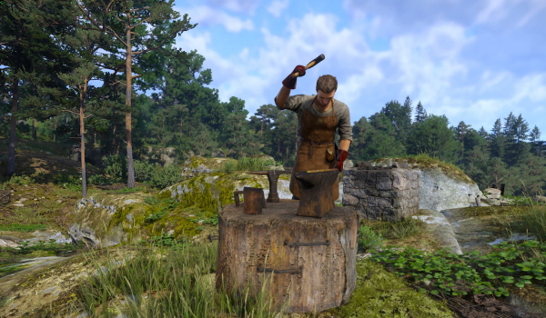 《天国：拯救2》随地锻造MOD