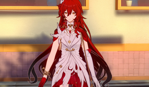 《崩坏：星穹铁道》姬子新星去夹克去肩甲MOD