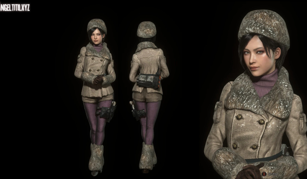 《生化危机4:重制版》冬季服装MOD