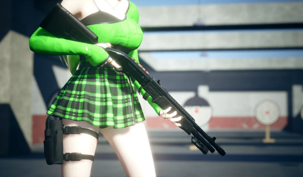 《致命解药》SPAS 12霰弹枪MOD